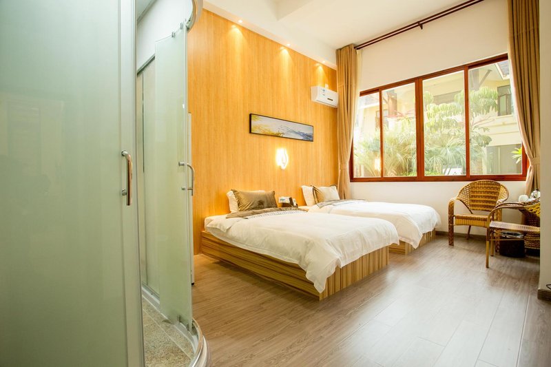 dongshanershiliumingsuGuest Room