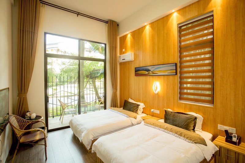 dongshanershiliumingsuGuest Room