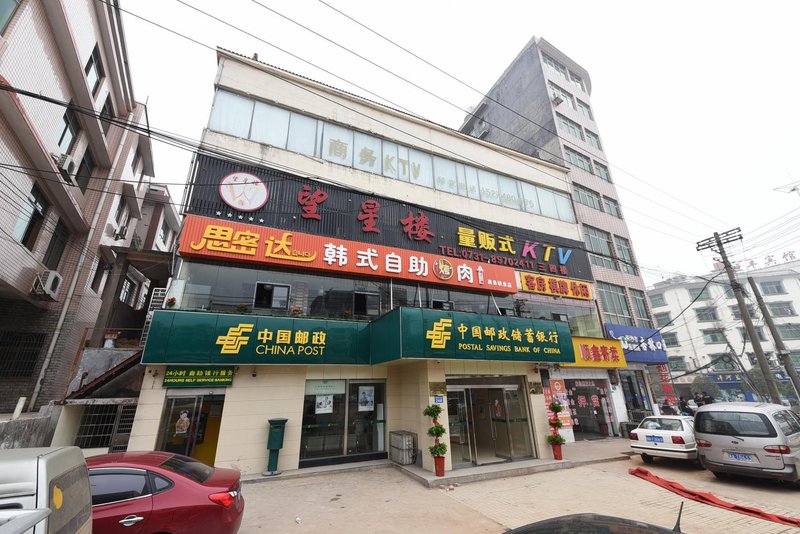 酒店外观