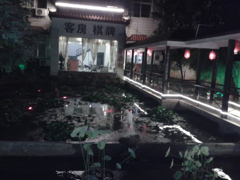 酒店外观