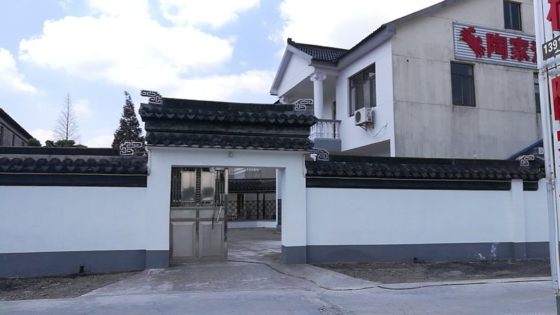 酒店外观