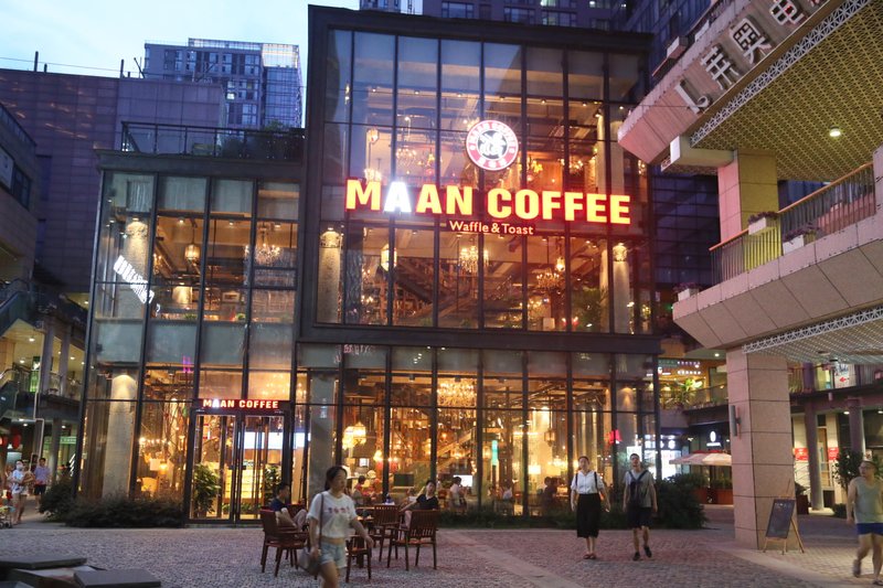  酒店外观