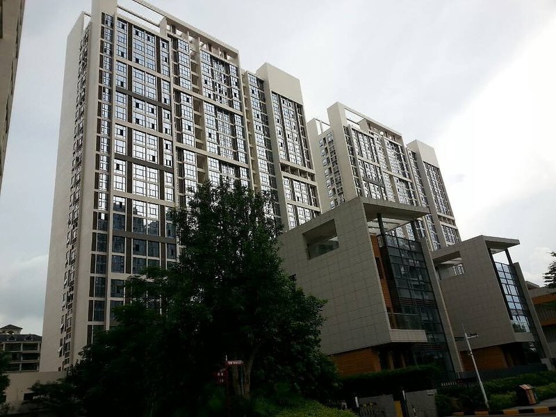 Guangzhou Happy Apartment 酒店外观