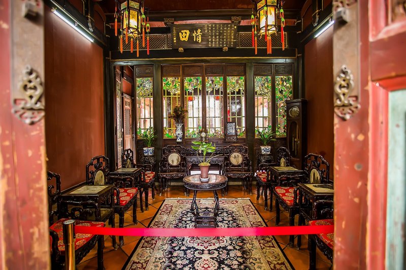 Lanqin Mansion Over view