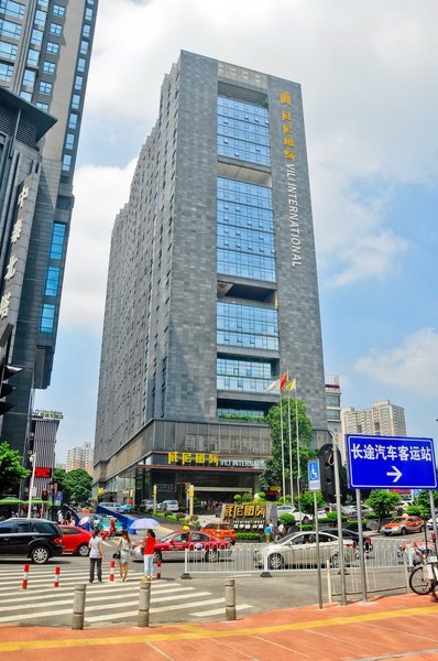 Lechang Hotel Guangzhou Over view