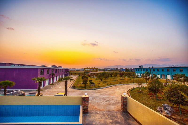 wangchengmotelOver view