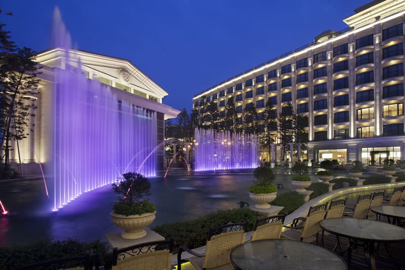 广州山水时尚酒店（花都店）外观图