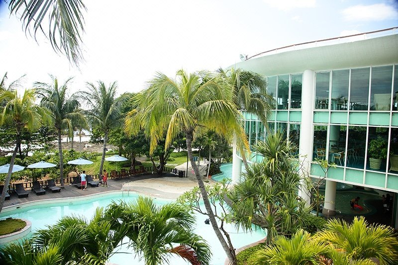 Yoho Beach Resort Over view
