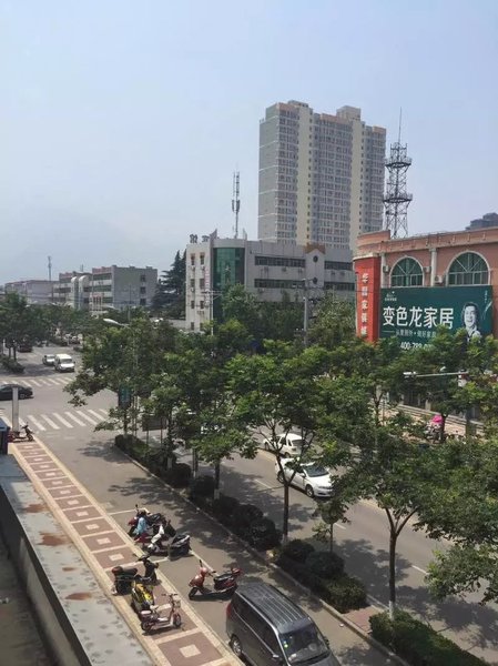 Hongxi Hotel Over view