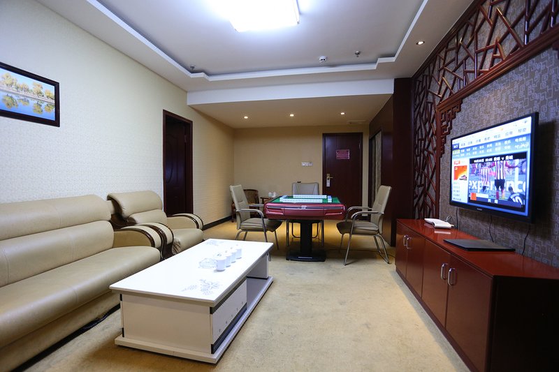 Lijing Hotel Guest Room