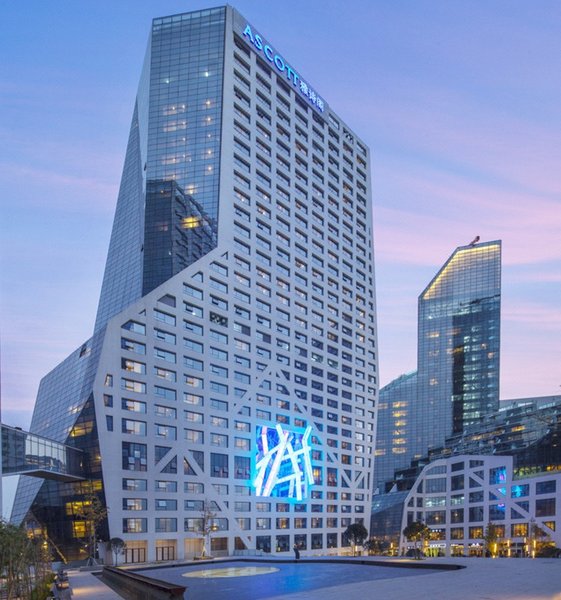 Ascott Raffles City Chengdu Over view