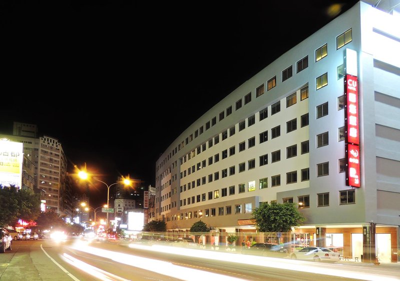 CU Hotel Taichung Over view