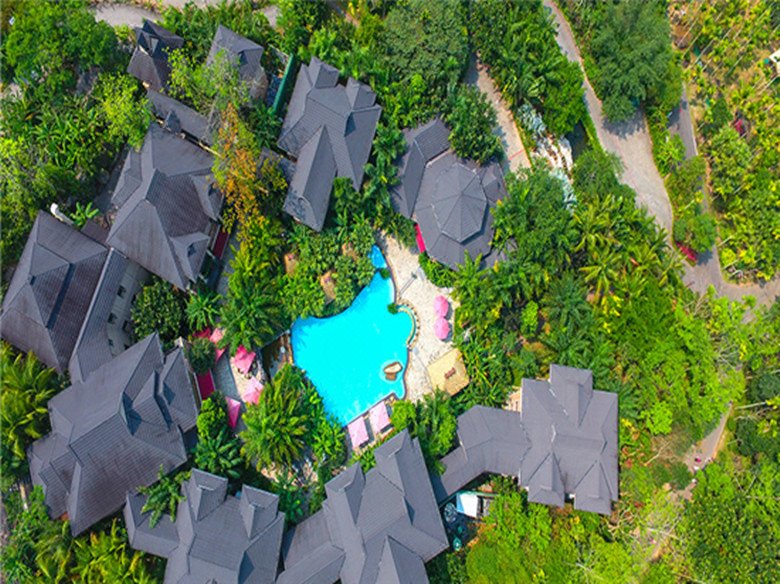 Yanoda Rainforest No.1 HotelOver view