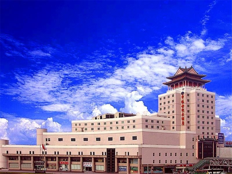 Zhongyu Century Grand Hotel over view