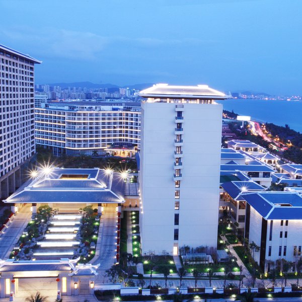 Jinghai Hotel & ResortOver view