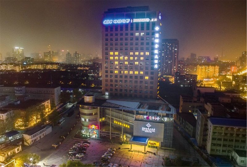 Nanjing Panda Jinling Hotel Over view