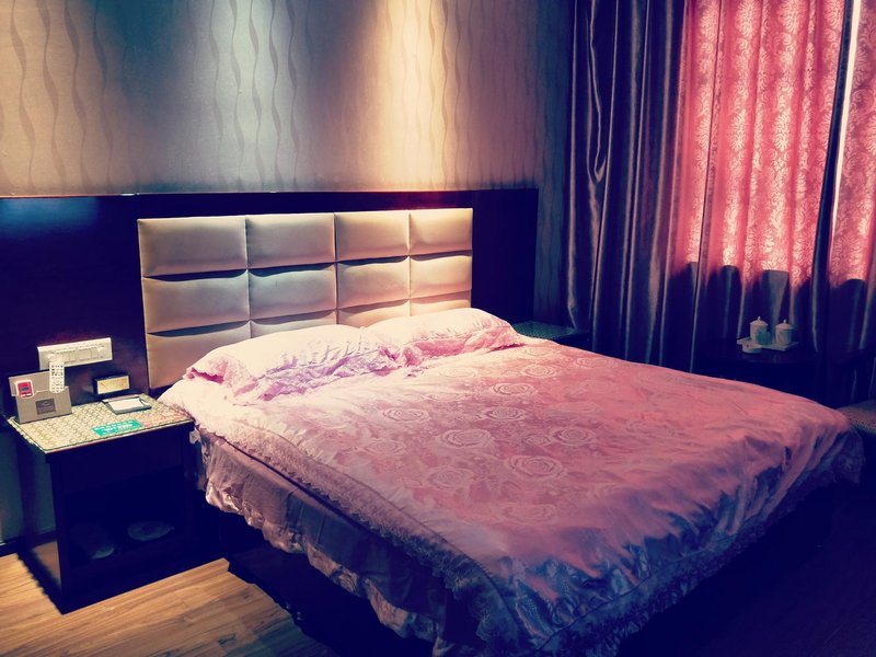 Yumen Huishang HotelGuest Room