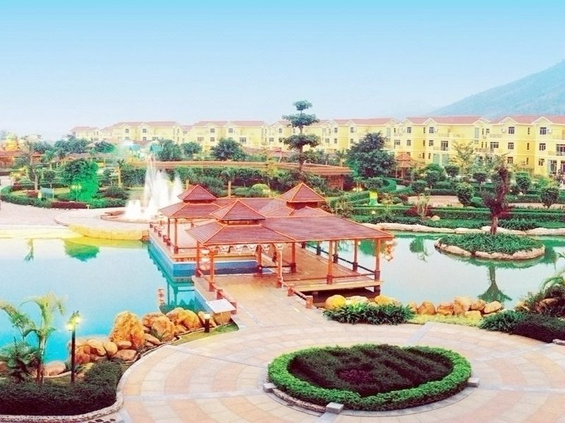 Caoxi Hot Spring Holiday Resort Over view