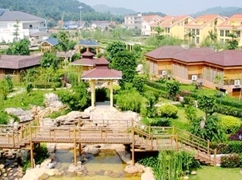 Caoxi Hot Spring Holiday Resort Over view