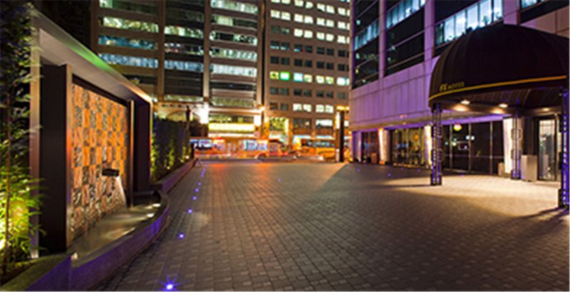 广州山水时尚酒店（花都店）外观图