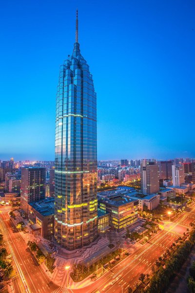 Changzhou Marriott HotelOver view