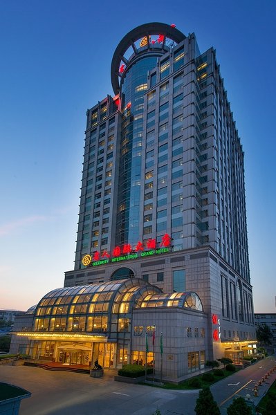 Celebrity International Grand Hotel over view