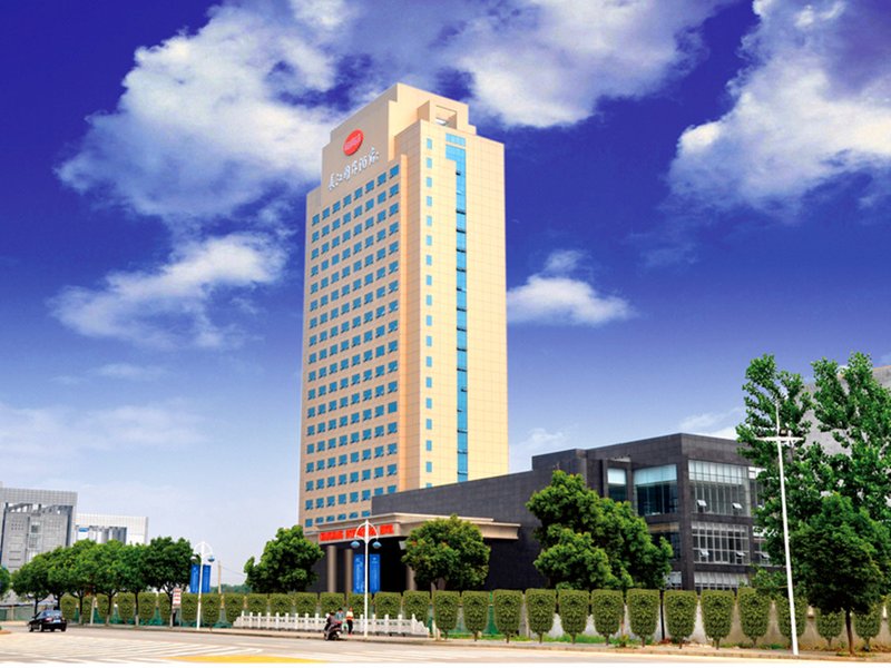 Changjiang International Hotel over view