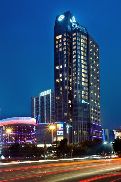 Grand Skylight International Hotel Ganzhou Over view