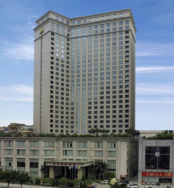 Huihua International Hotel Dongguan Over view