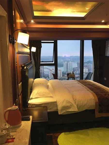 Qiziyuan Theme Apartment Hotel Guest Room