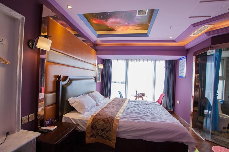 Qiziyuan Theme Apartment Hotel Guest Room