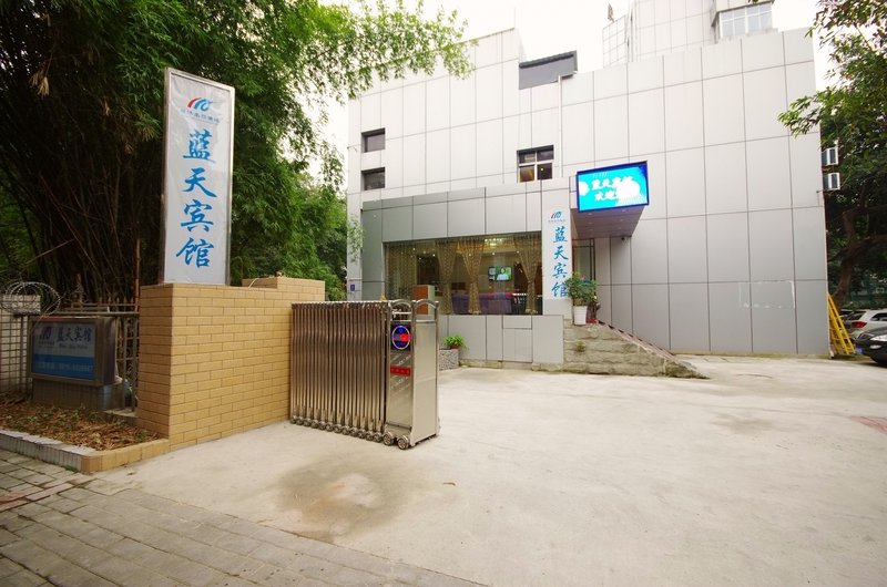 blue sky hotelOver view