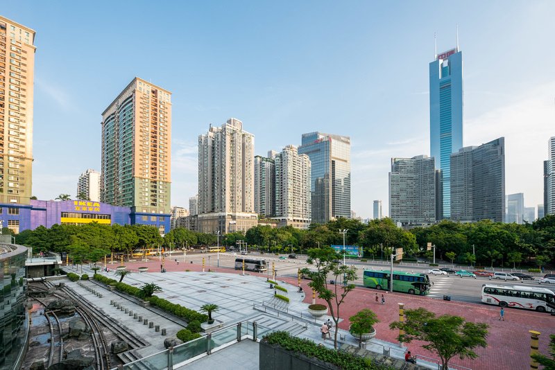 Lechang Hotel Guangzhou Over view