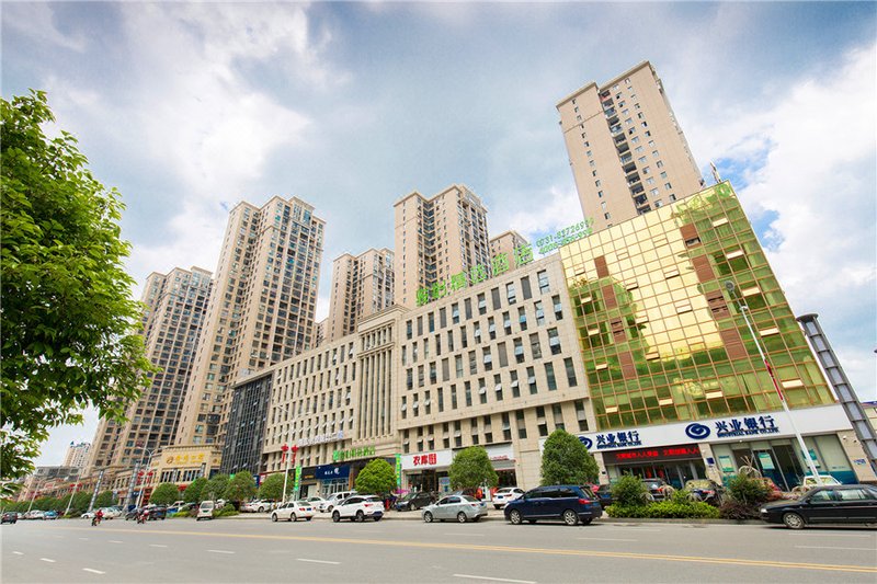 Jun Yi Hotel Over view