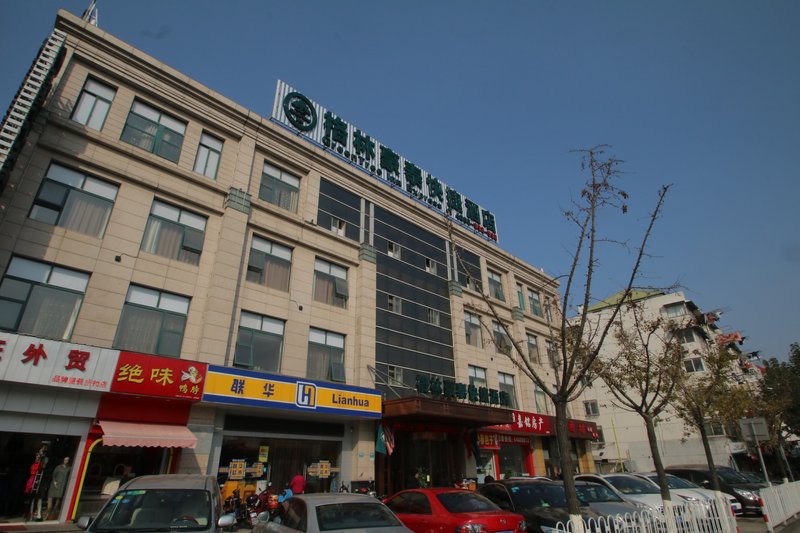 GreenTree Inn ShangHai Minhang District Xinzhuang Town Chunshen Road Metro Station Express Hotel Over view