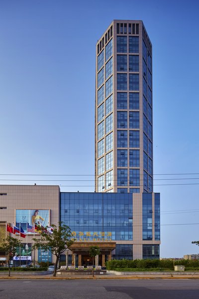 Huaxi Hotel over view