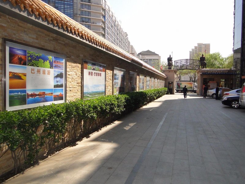 广州山水时尚酒店（花都店）外观图