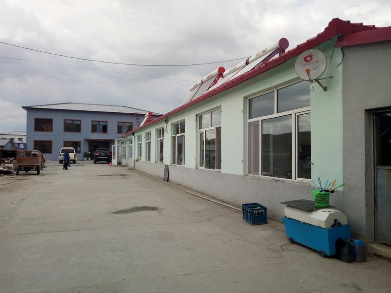 bajunma 酒店外观