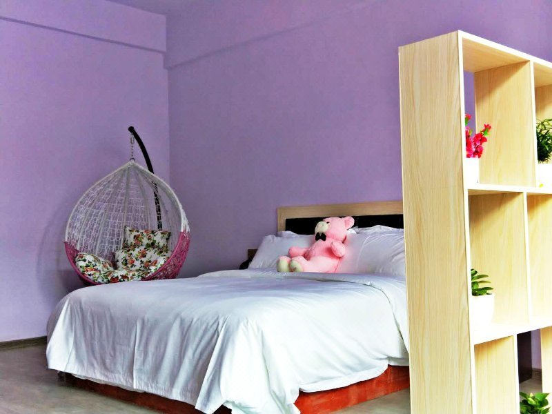 FLat in maple arthotel Guest Room