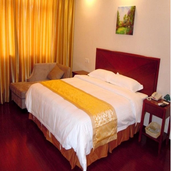 GreenTree Inn HeBei CangZhou Qing County JingFu S) Street Express Hotel 客房