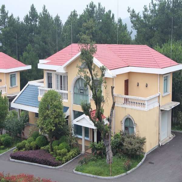 Zilin Mountain National Forest Park Conference Center Hotel Over view