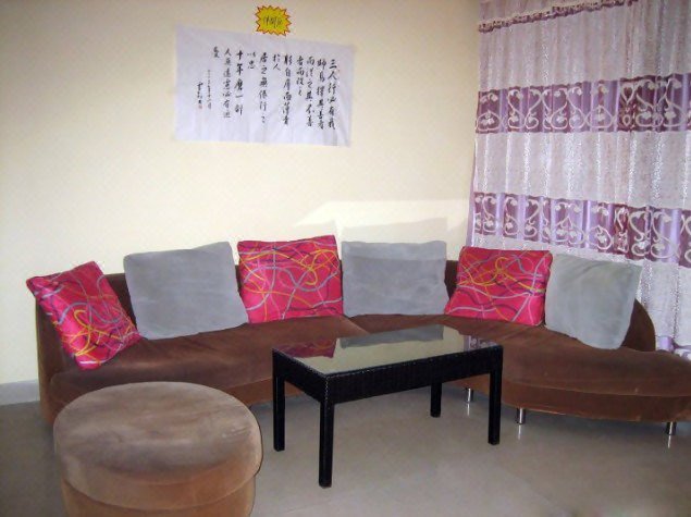 Hotel public area