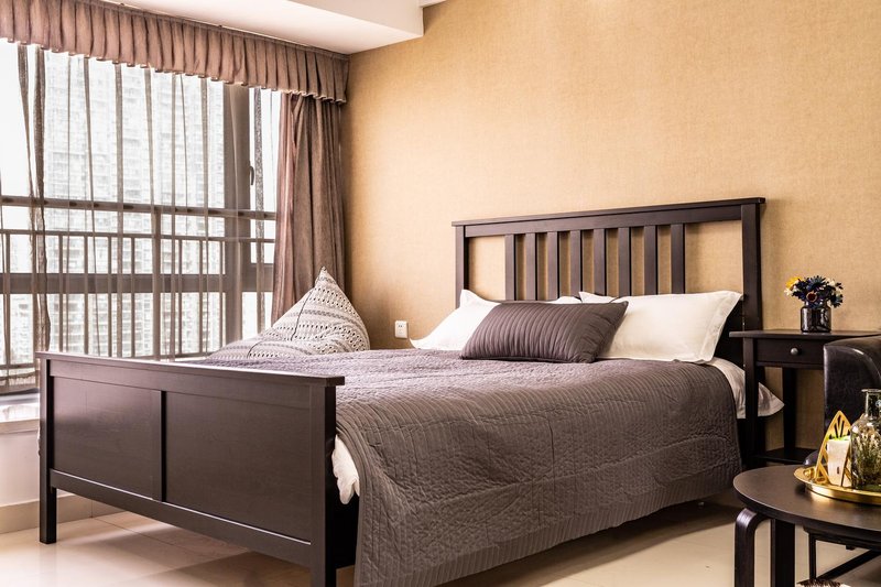 Designer's Apartment (Wuhan Tanhualin)客房