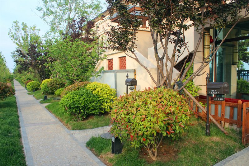 Shu'en Apartment (Yantai Longhu Puti Haiwan) Over view