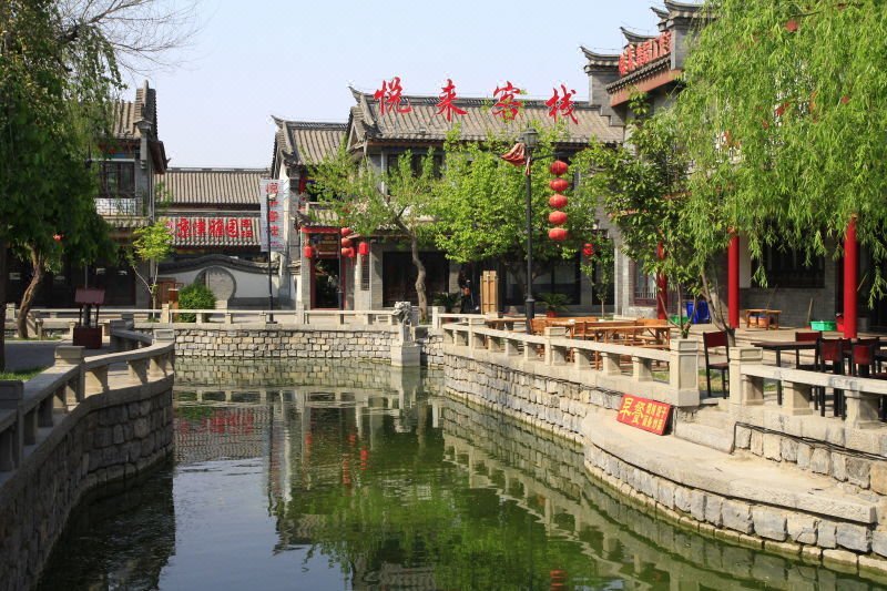 Luanzhouguchengyuelaikezhan Over view