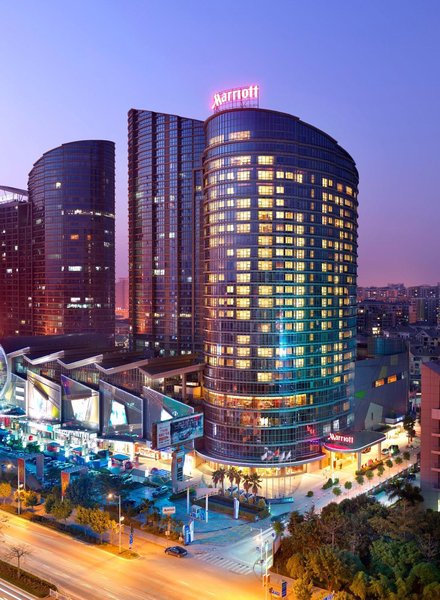 Nanning Marriott Hotel Over view