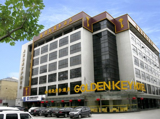 Golden Key International Hotel over view