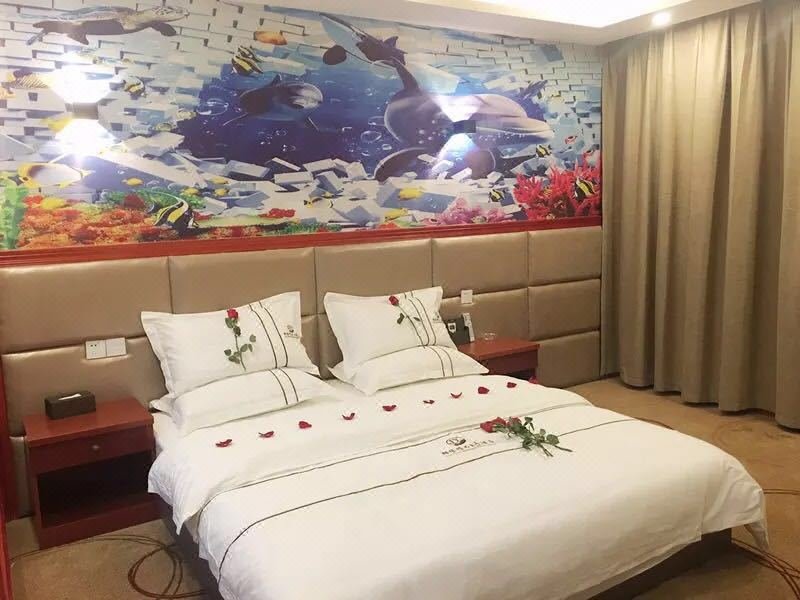 fuyuan Jingpin Zhuti Hotel Guest Room