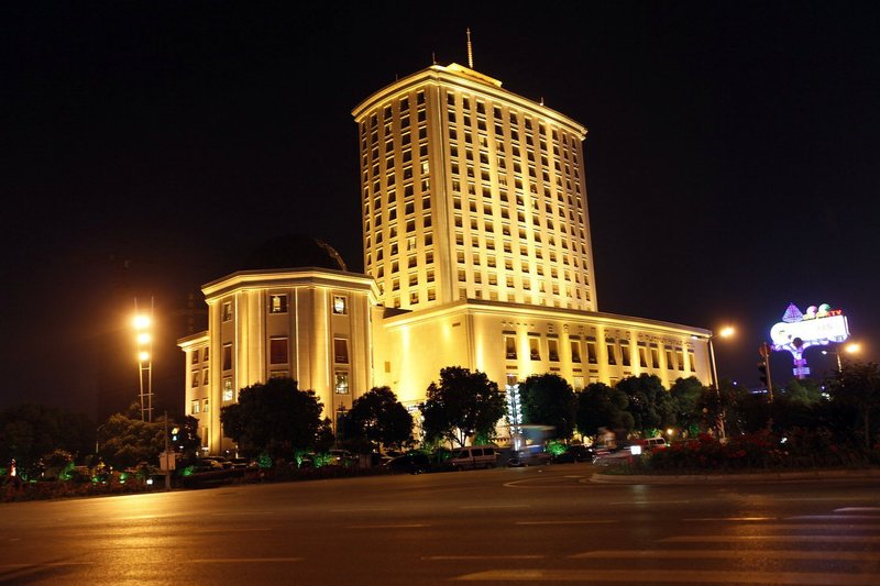 Platinum Hanjue Hotel Suzhu Over view