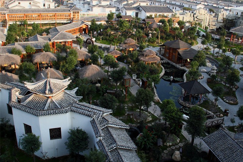 Guantang Hot Spring (International) ResortOver view